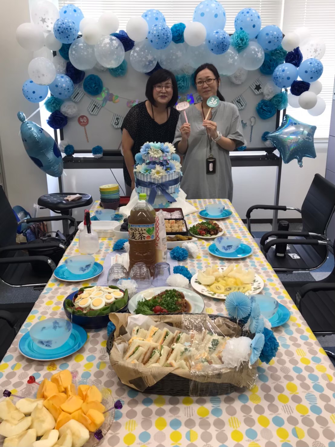 baby shower party